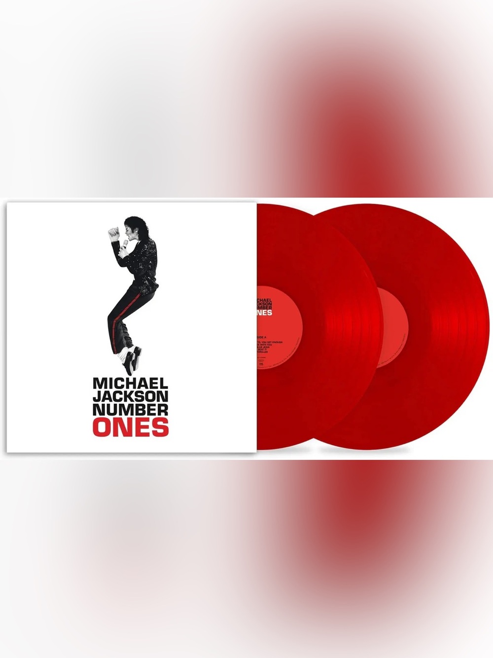 Michael Jackson - Number Ones (Red Vinyl)